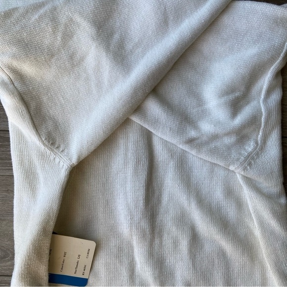 NWT Vintage IB. Diffusion Embellished Embroidered  V Neck Sweater - Picture 13 of 14